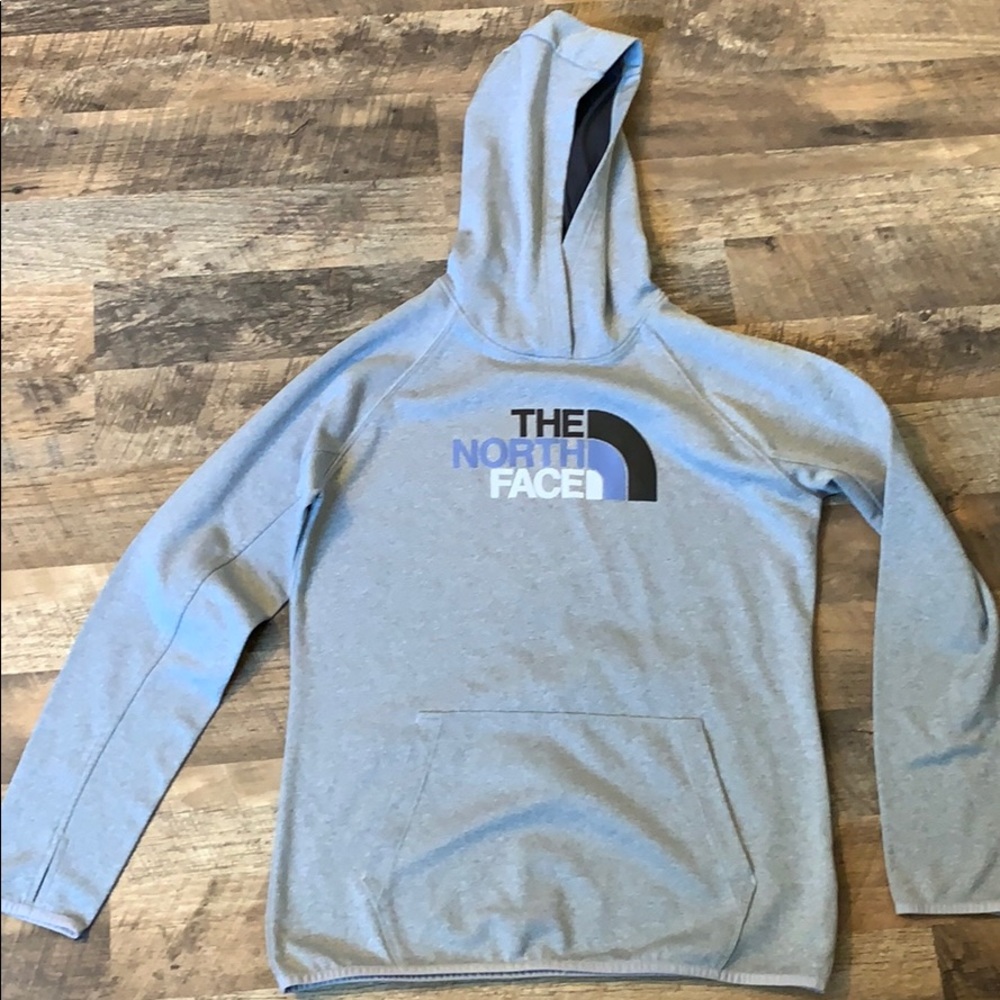 The North Face hoodie
